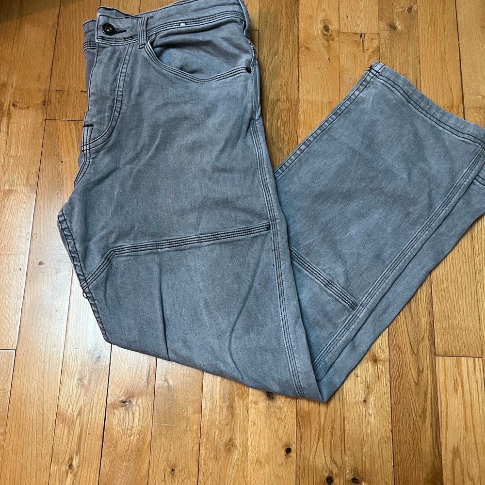 Gray Jeans prana